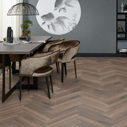 Floorlife Bayside eiken warm bruin