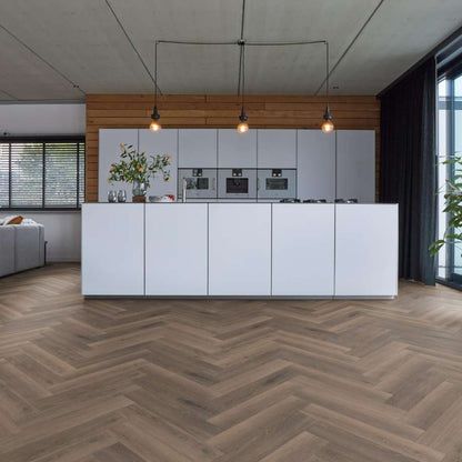 Floorlife Bayside eiken warm bruin