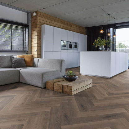 Floorlife Bayside eiken warm bruin