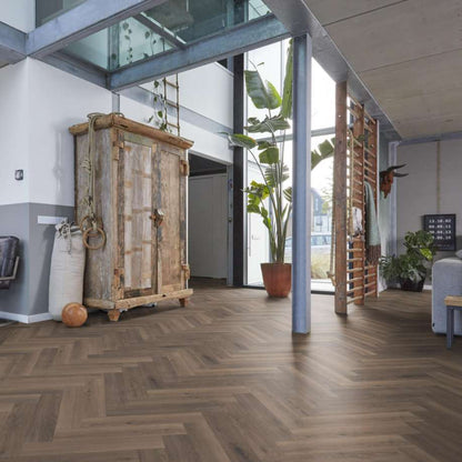 Floorlife Bayside eiken warm bruin