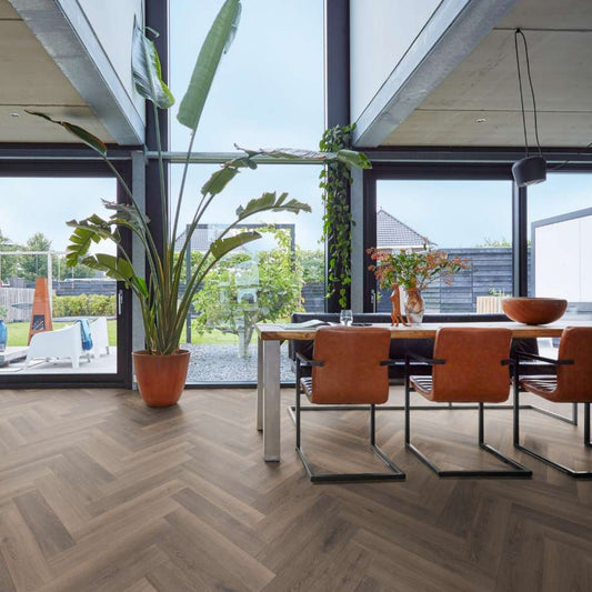 Floorlife Bayside eiken warm bruin