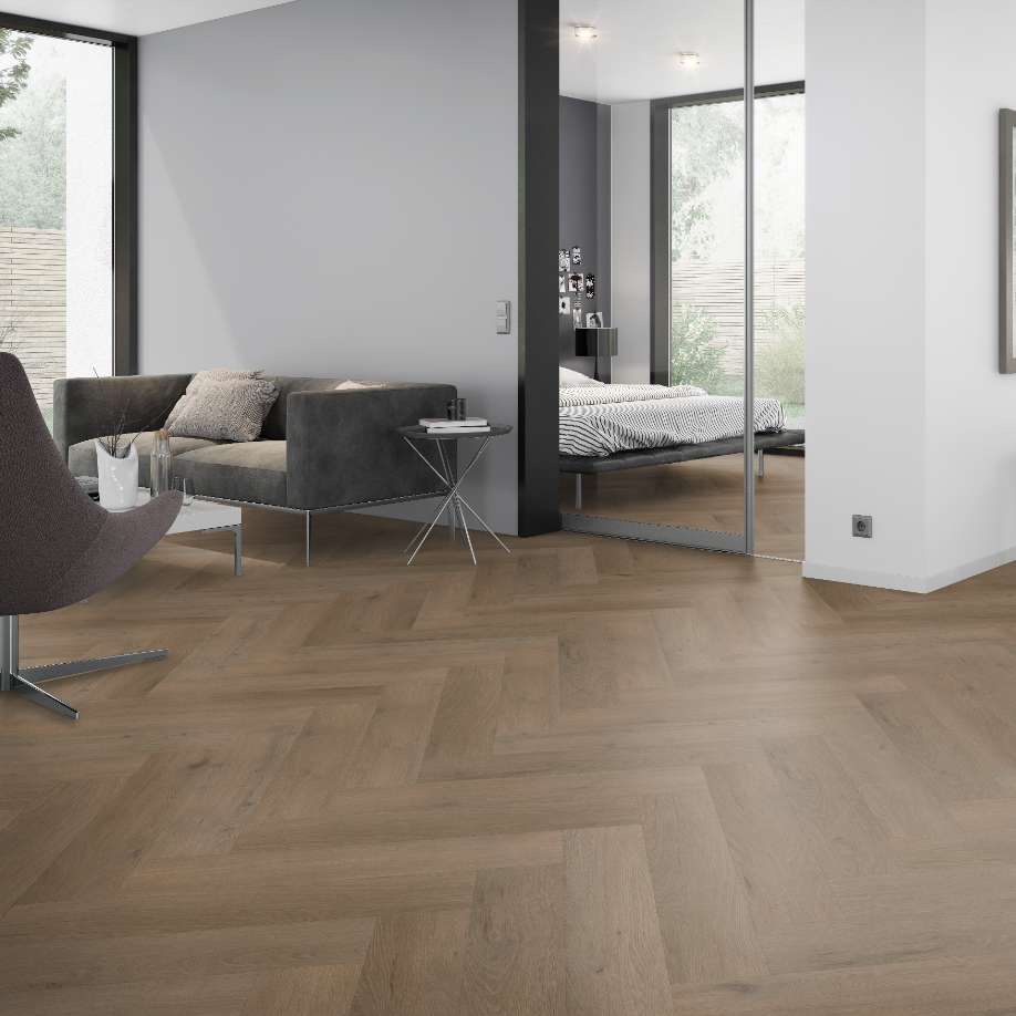 Belakos Attico visgraat XL 84 | Rigid Click