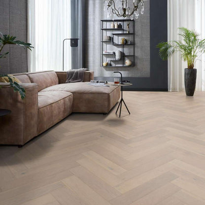 Floorlife Beverly Hills visgraat rustiek wit 4102