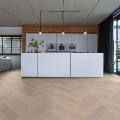 Floorlife Beverly Hills visgraat rustiek wit 4102