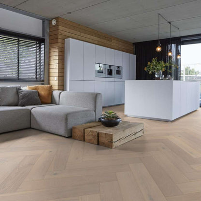 Floorlife Beverly Hills visgraat rustiek wit 4102