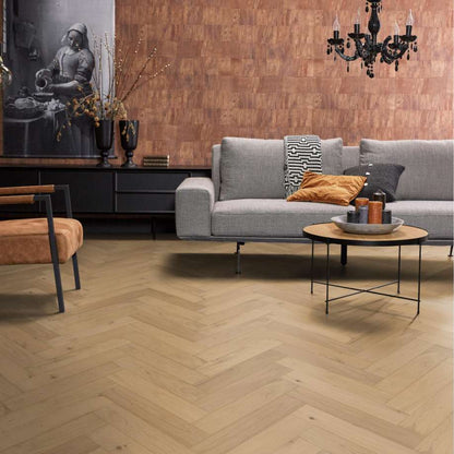 Floorlife Beverly Hills visgraat rustiek blank 4105