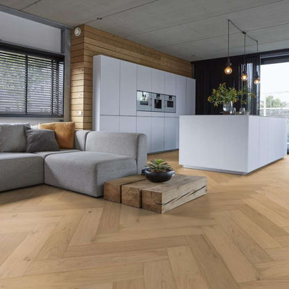 Floorlife Beverly Hills visgraat rustiek blank 4105