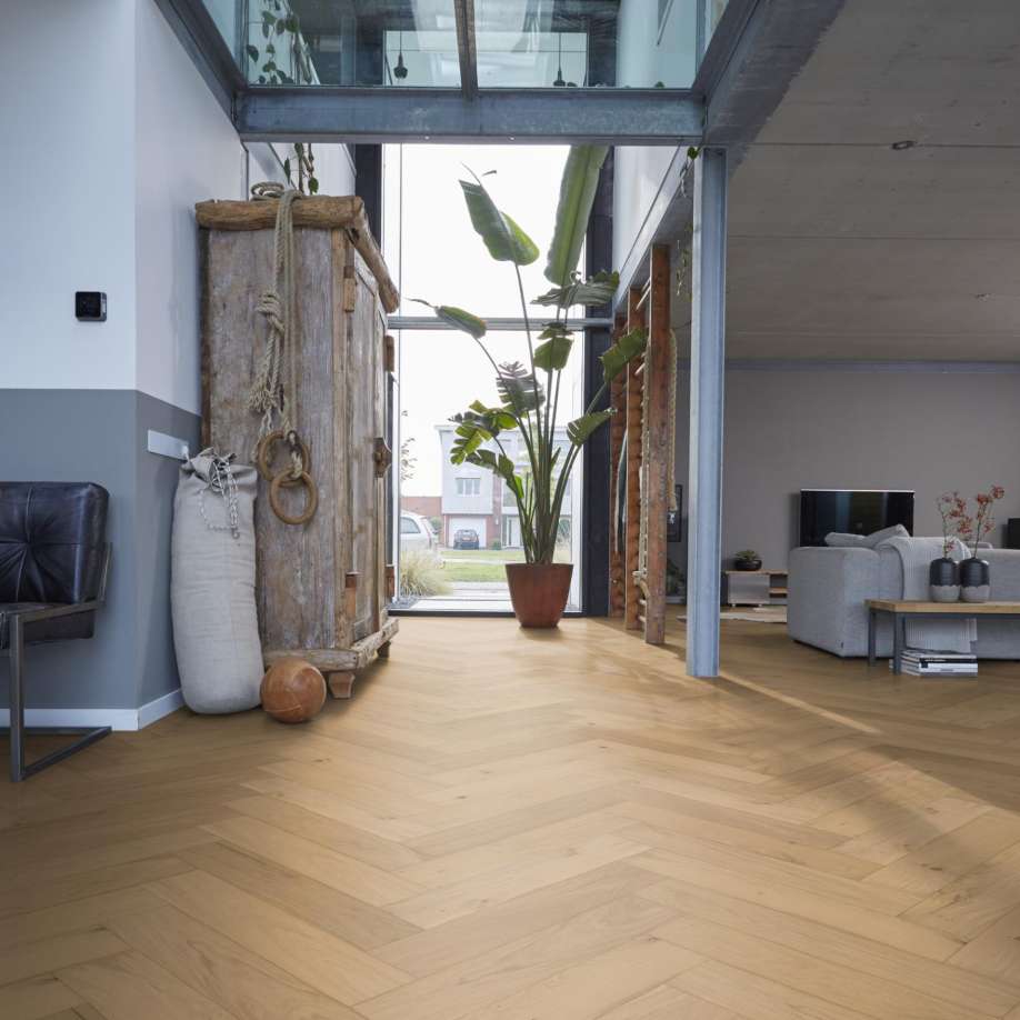 Floorlife Beverly Hills visgraat rustiek blank 4105