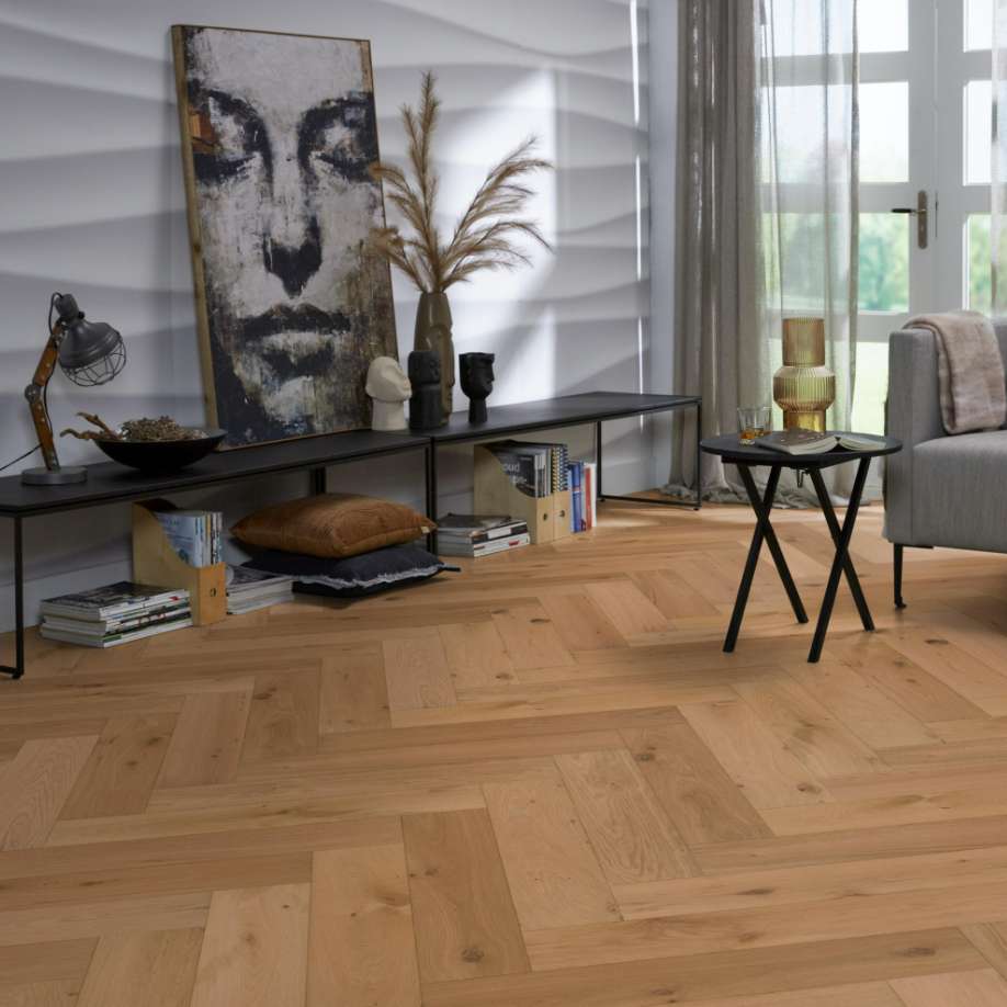 Floorlife Beverly Hills visgraat rustiek naturel 4101