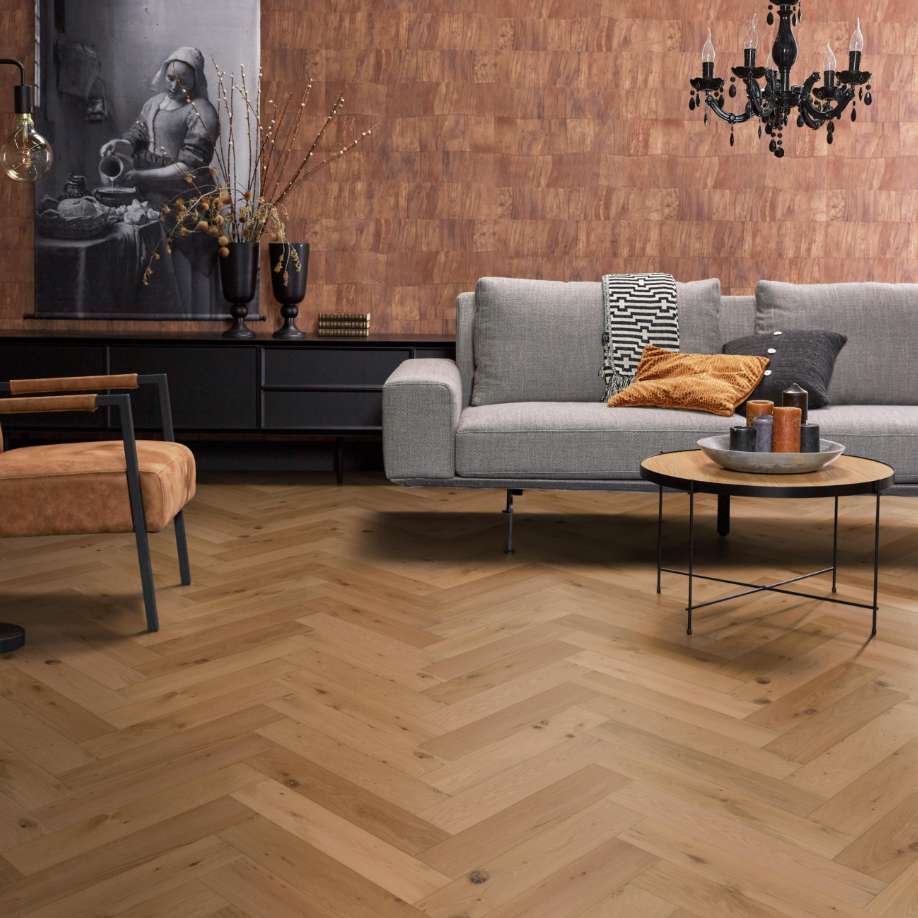 Floorlife Beverly Hills visgraat rustiek naturel 4101