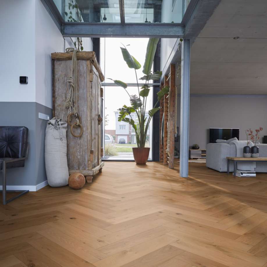 Floorlife Beverly Hills visgraat rustiek naturel 4101