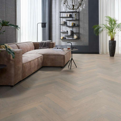 Floorlife Beverly Hills visgraat rustiek dubbel gerookt wit 4104