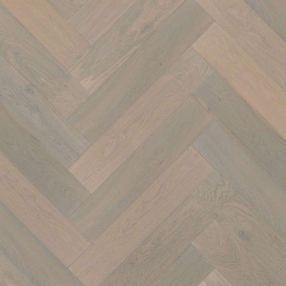 Floorlife Beverly Hills visgraat rustiek dubbel gerookt wit 4104