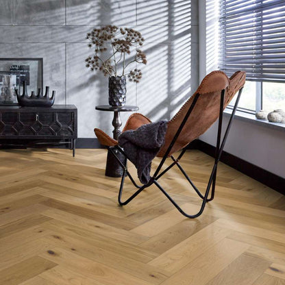 Floorlife Beverly Hills visgraat rustiek dubbel gerookt naturel 4103