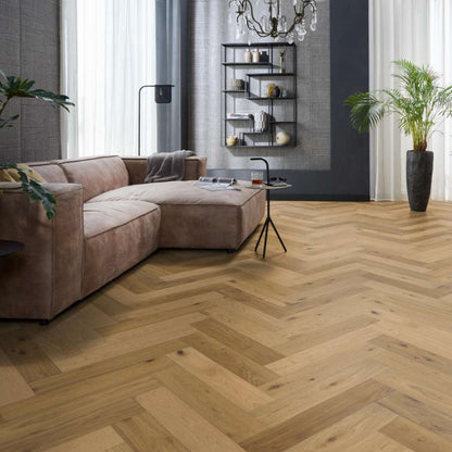 Floorlife Beverly Hills visgraat rustiek dubbel gerookt naturel 4103