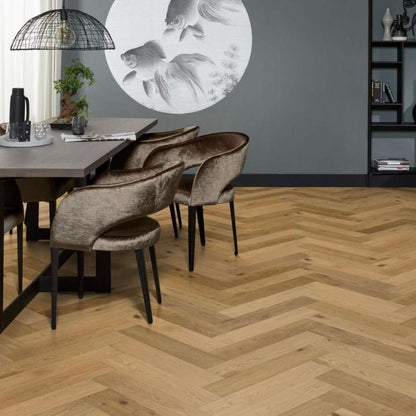 Floorlife Beverly Hills visgraat rustiek dubbel gerookt naturel 4103