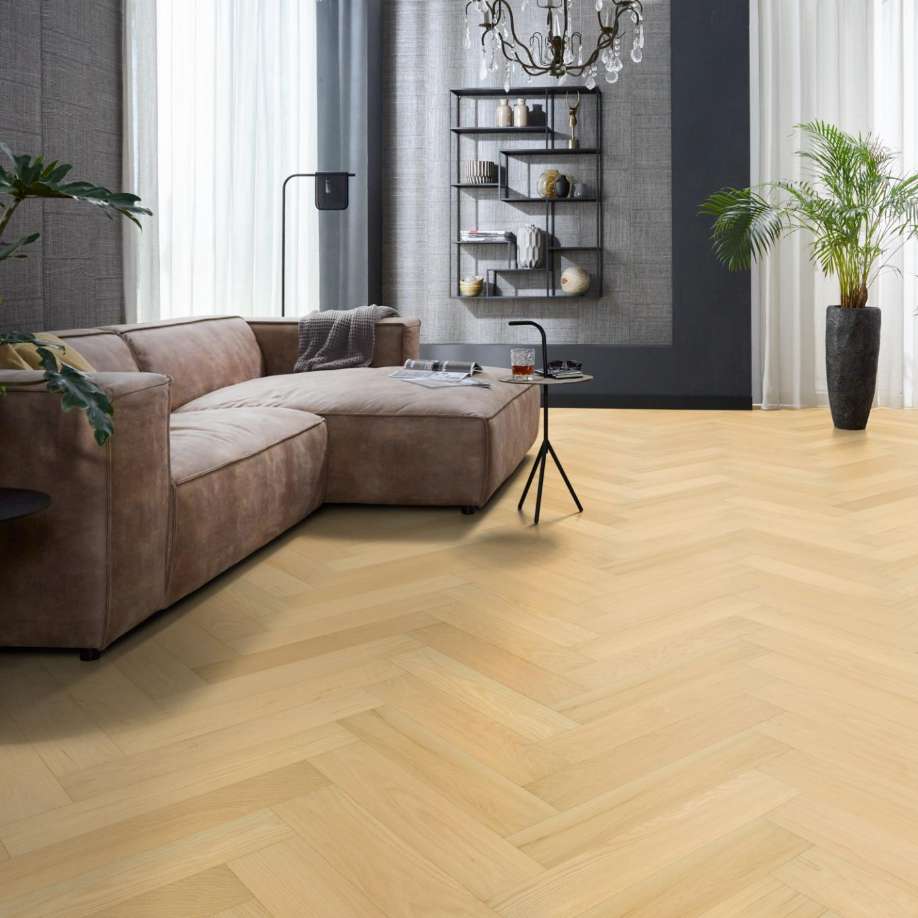 Floorlife Beverly Hills visgraat select beige