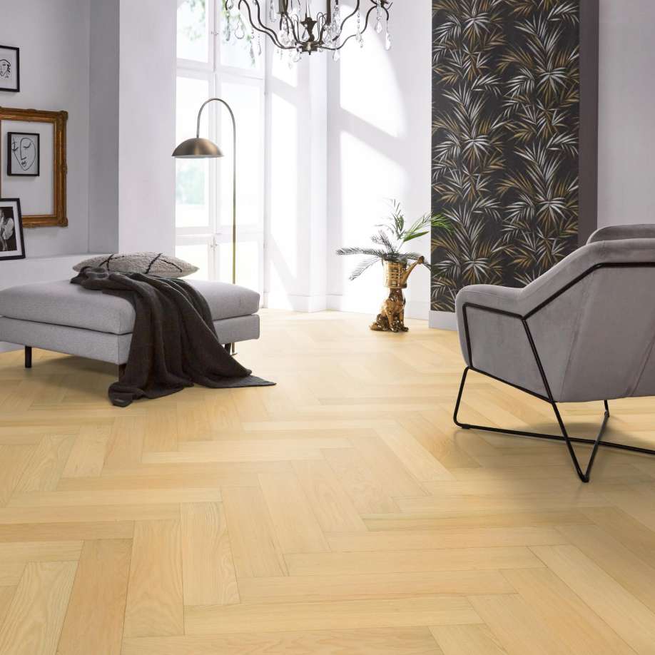Floorlife Beverly Hills visgraat select beige