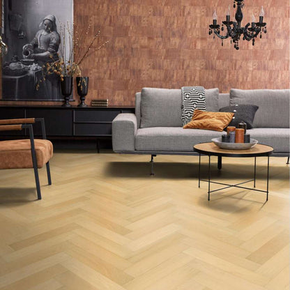Floorlife Beverly Hills visgraat select beige