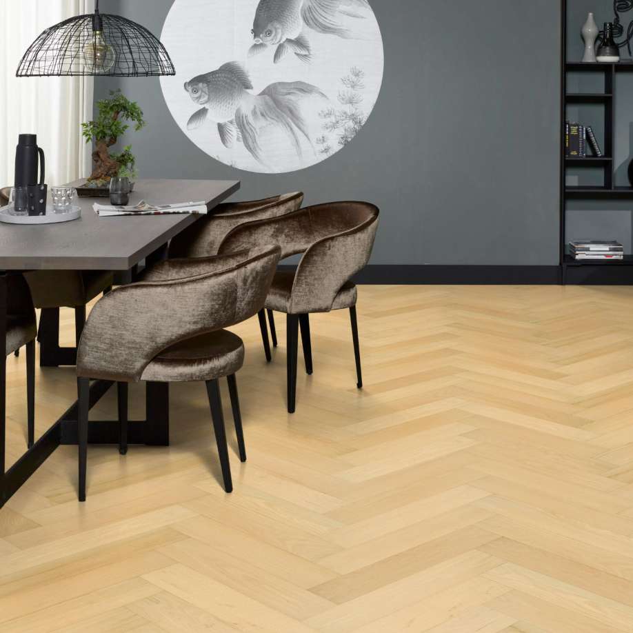 Floorlife Beverly Hills visgraat select beige