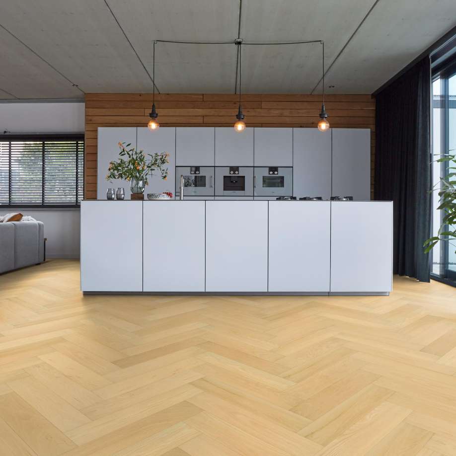 Floorlife Beverly Hills visgraat select beige