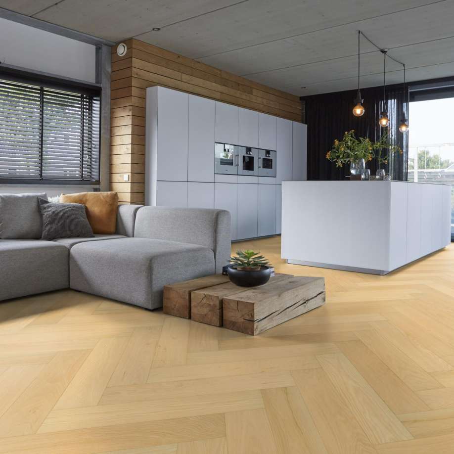 Floorlife Beverly Hills visgraat select beige