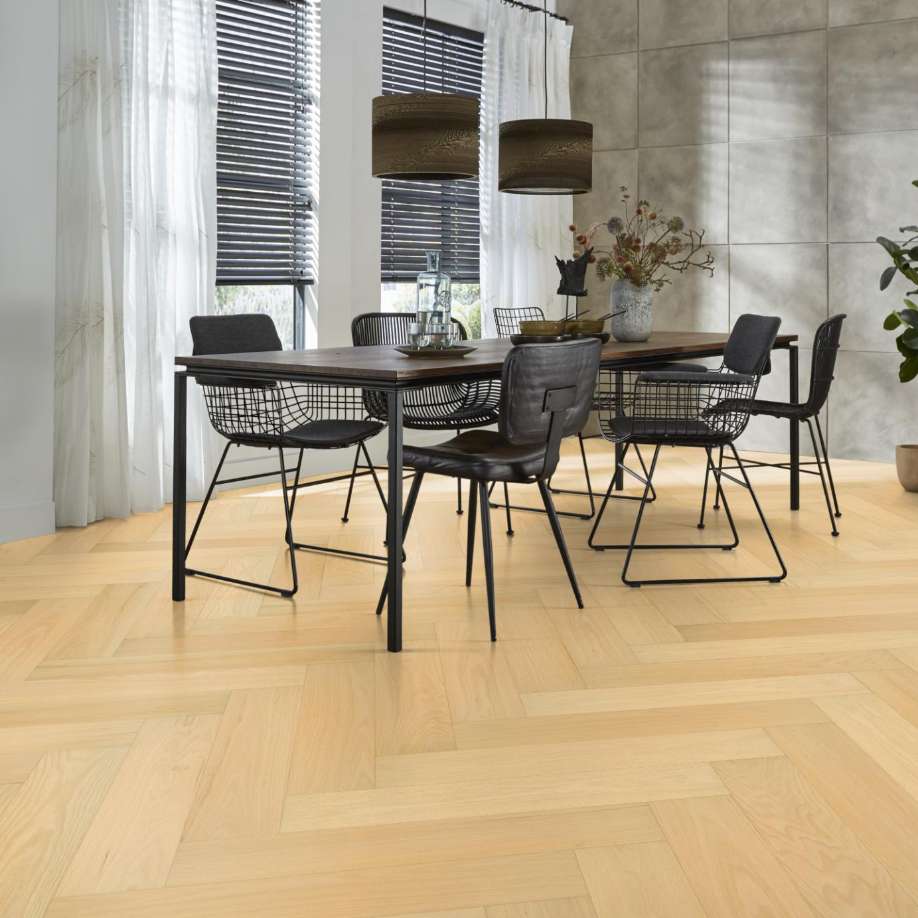 Floorlife Beverly Hills visgraat select beige