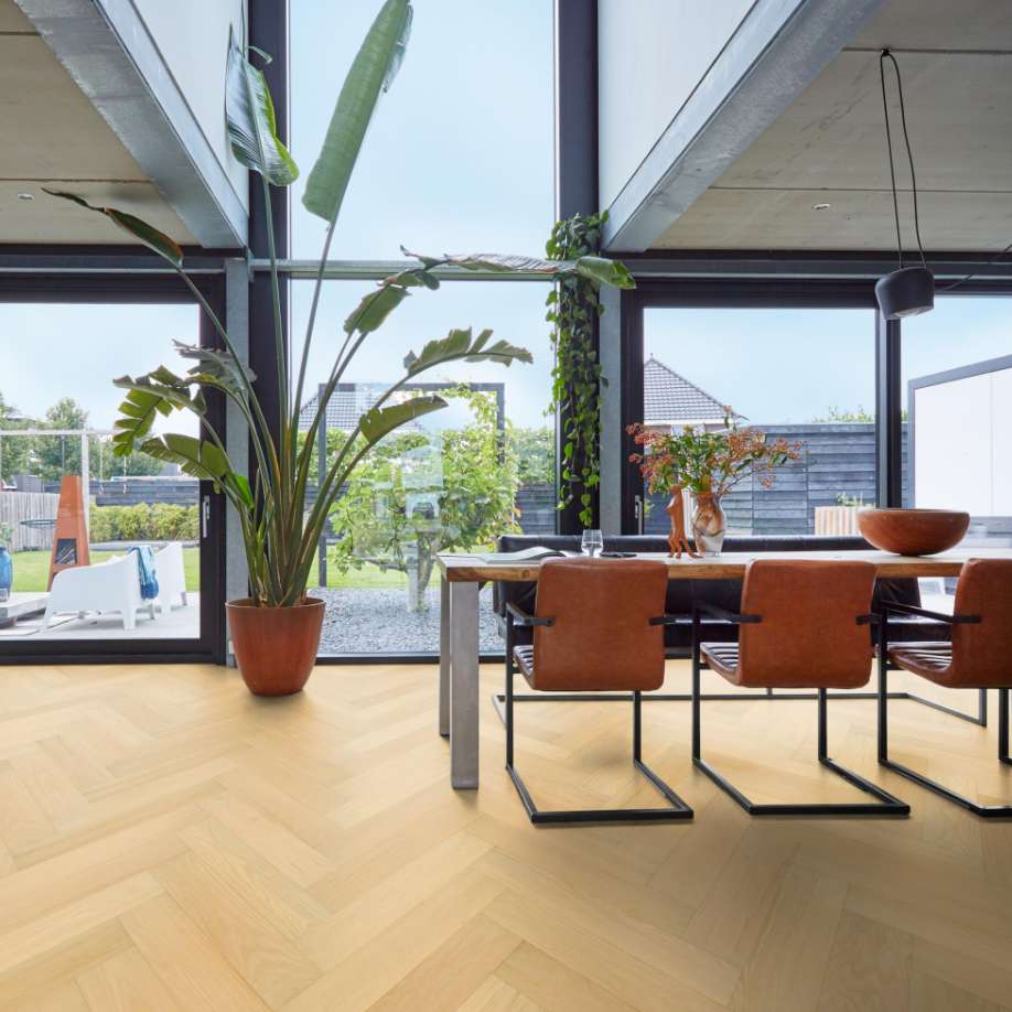 Floorlife Beverly Hills visgraat select beige