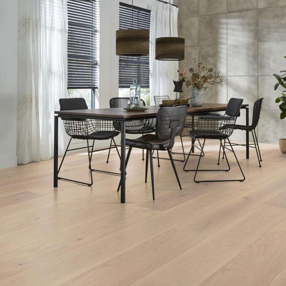 Floorlife Brentwood rustiek wit 4612