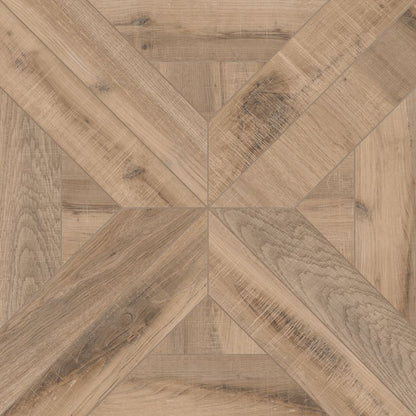 DECO Vita BIRMINGHAM OAK HDR WOOD 60X60