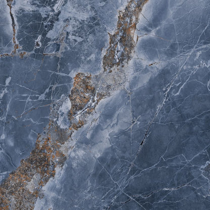 DECO Vita MARMO METALLO BLUE FULL LAPPATO 60X120
