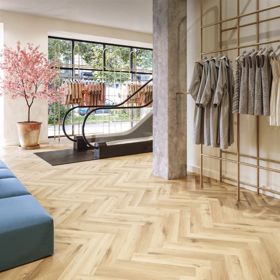 Douro Herringbone Dryback 122 Glow