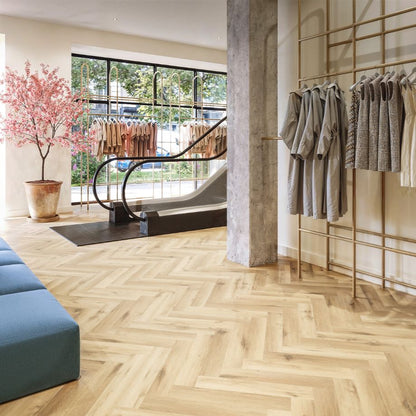 Douro Herringbone Dryback 122 Glow