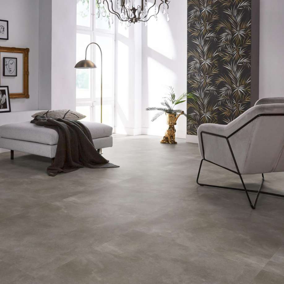 Floorlife Ealing XL dryback warm grey