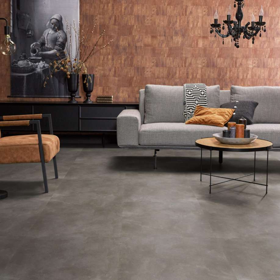 Floorlife Ealing XL dryback warm grey