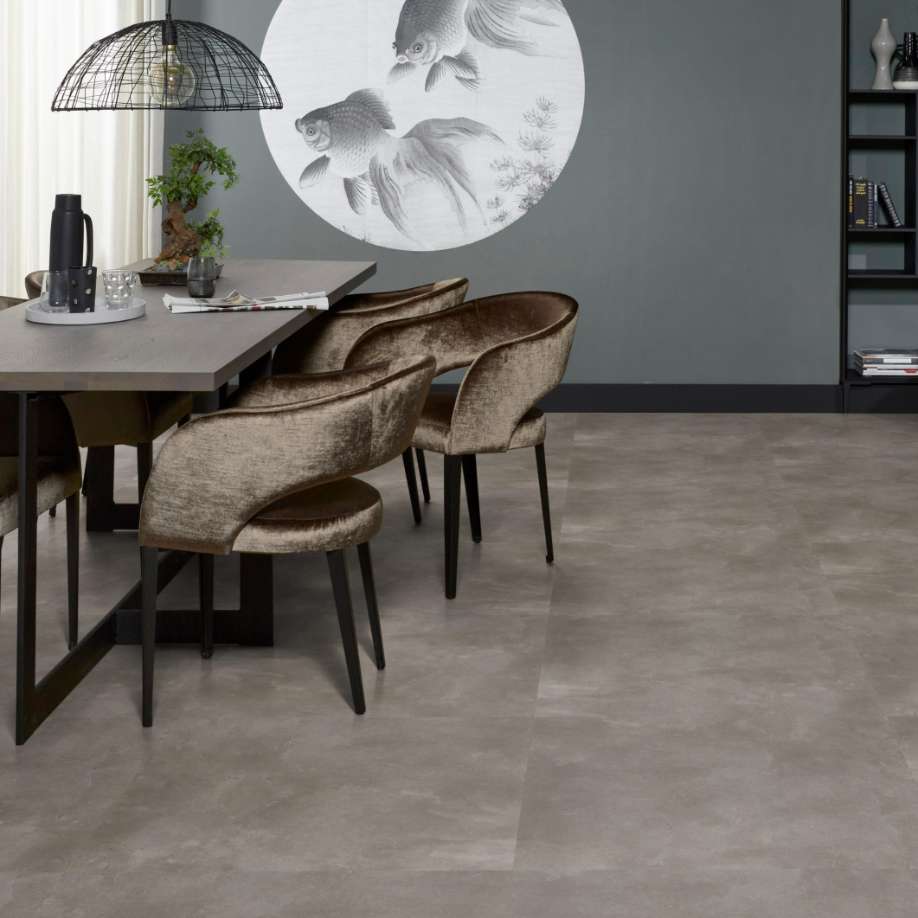 Floorlife Ealing XL dryback warm grey