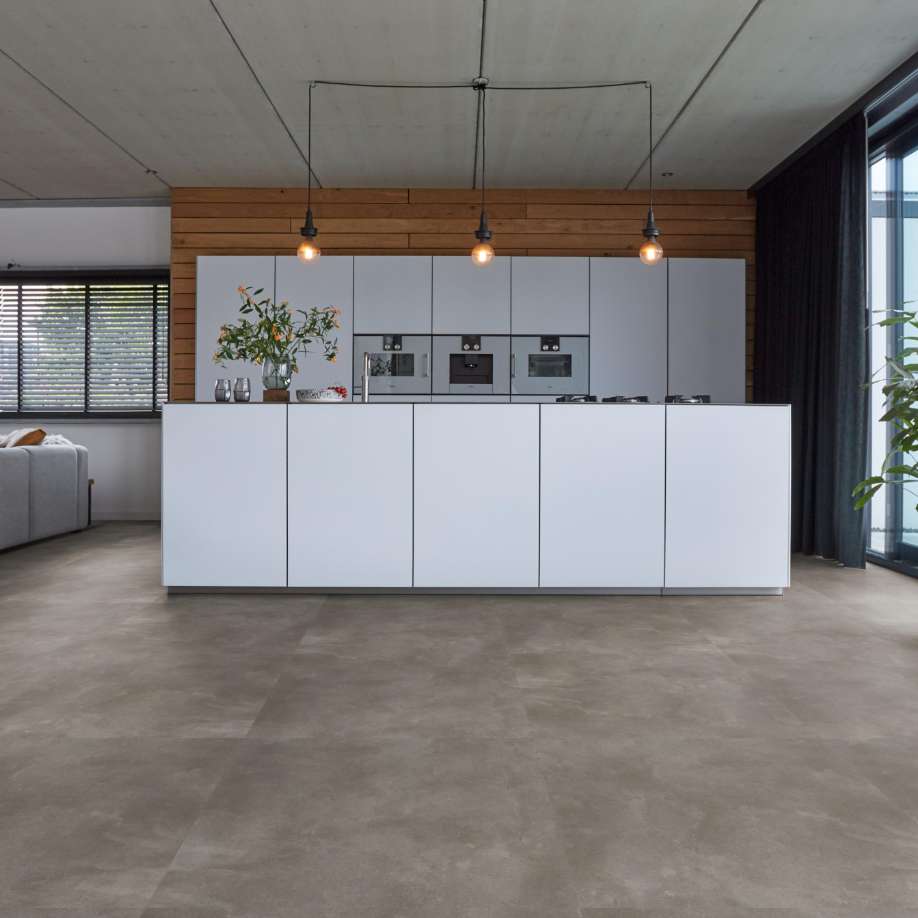 Floorlife Ealing XL dryback warm grey