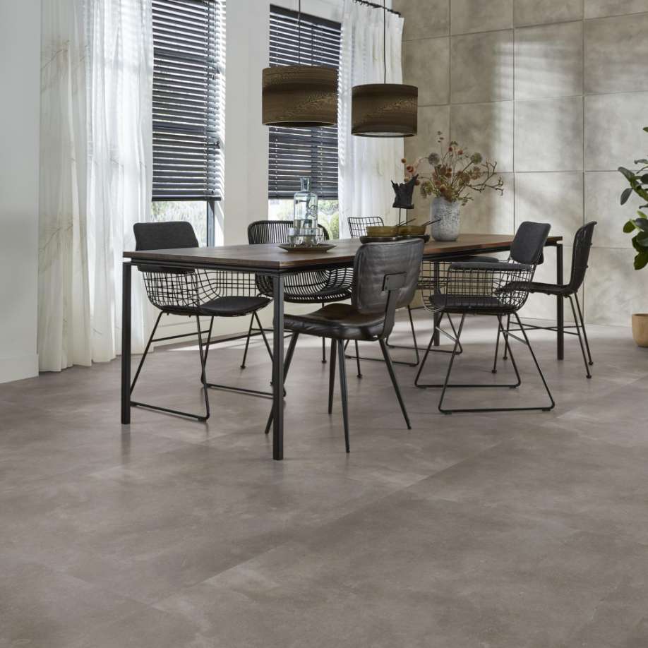 Floorlife Ealing XL dryback warm grey