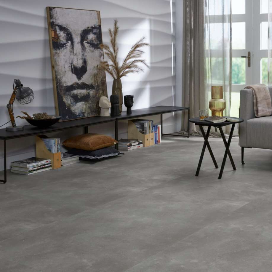 Floorlife Ealing XL dryback dark grey
