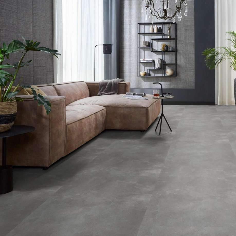 Floorlife Ealing XL dryback dark grey