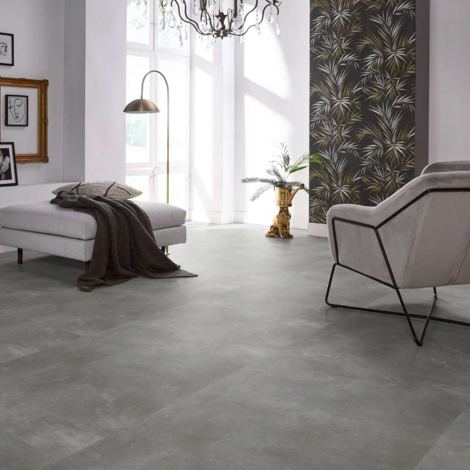 Floorlife Ealing XL dryback dark grey