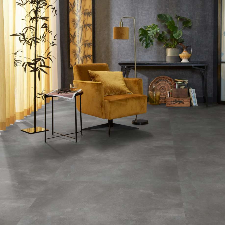 Floorlife Ealing XL dryback dark grey