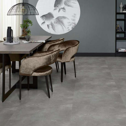 Floorlife Ealing XL dryback dark grey