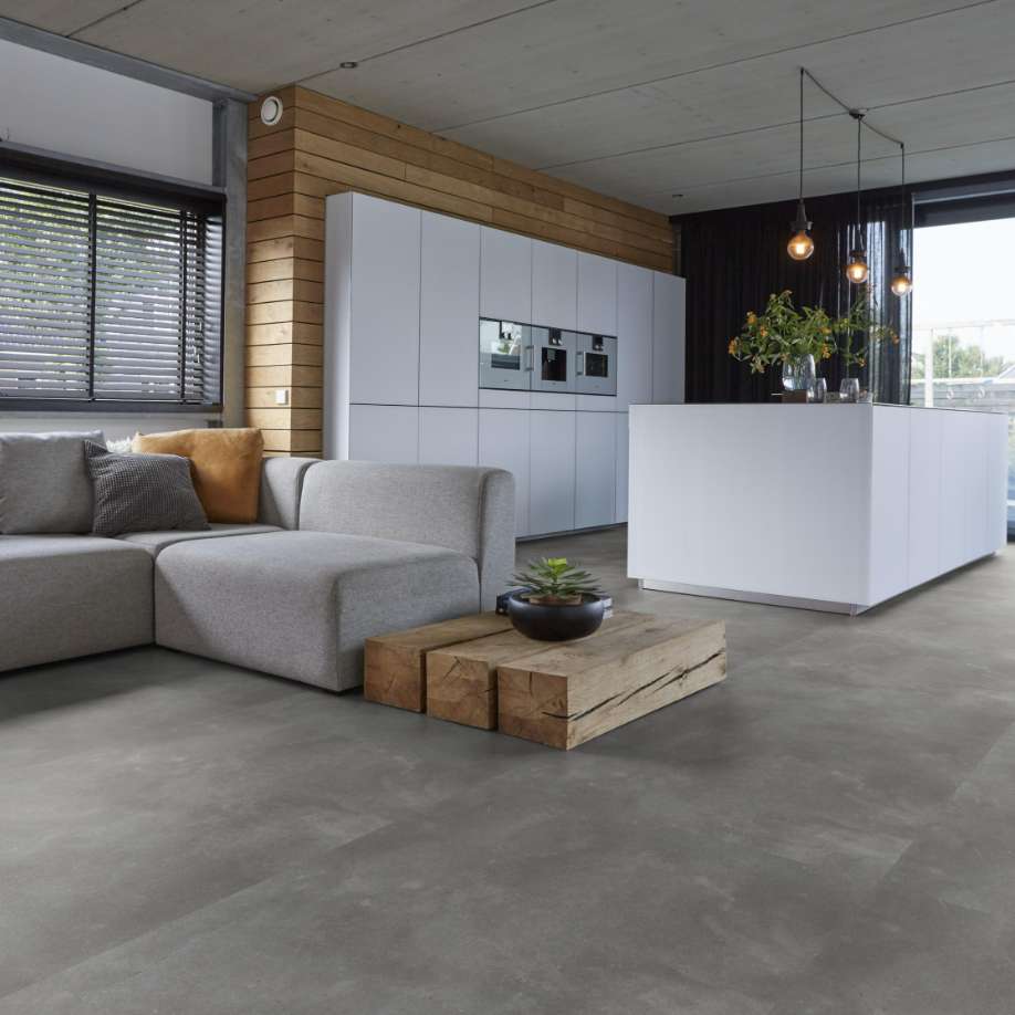 Floorlife Ealing XL dryback dark grey