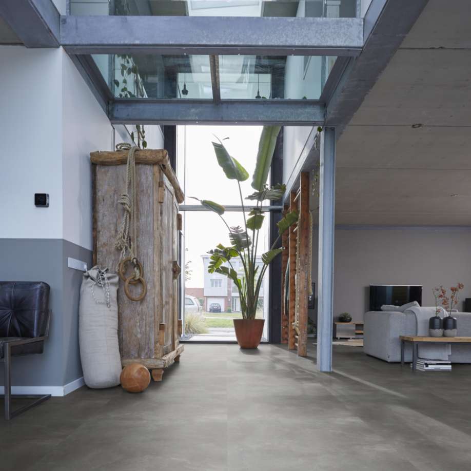 Floorlife Ealing XL dryback dark grey