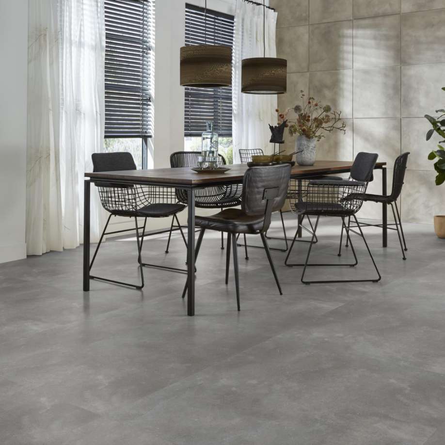 Floorlife Ealing XL dryback dark grey