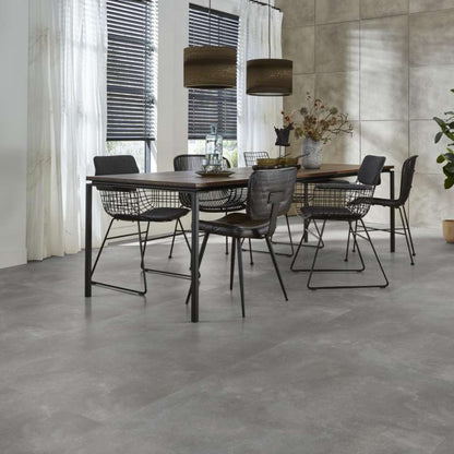 Floorlife Ealing XL dryback dark grey