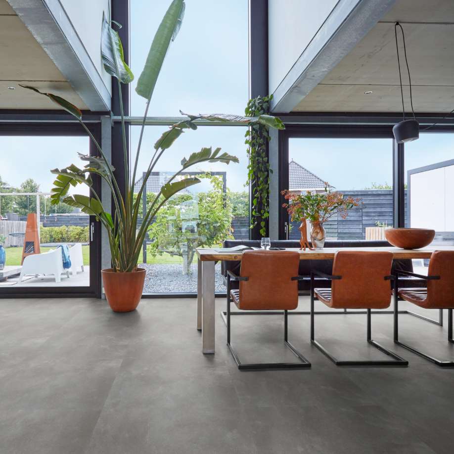 Floorlife Ealing XL dryback dark grey