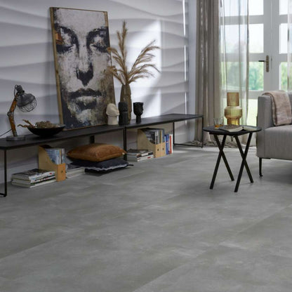 Floorlife Ealing XL dryback grey