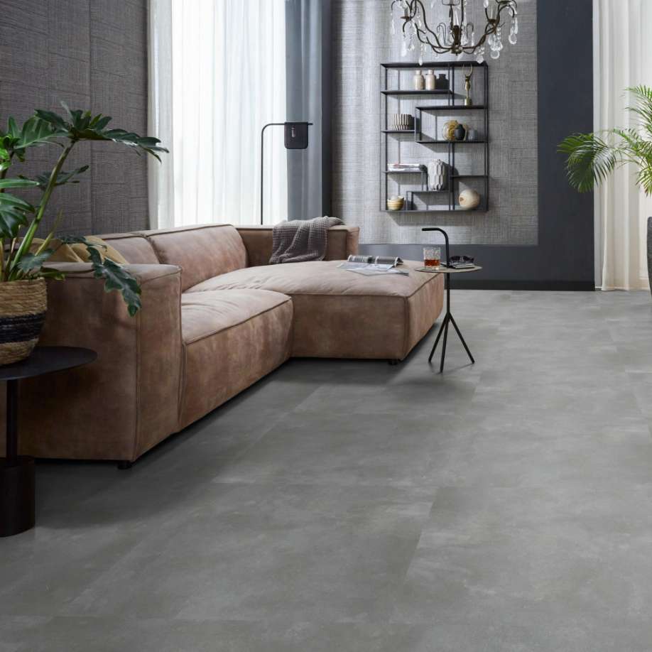 Floorlife Ealing XL dryback grey